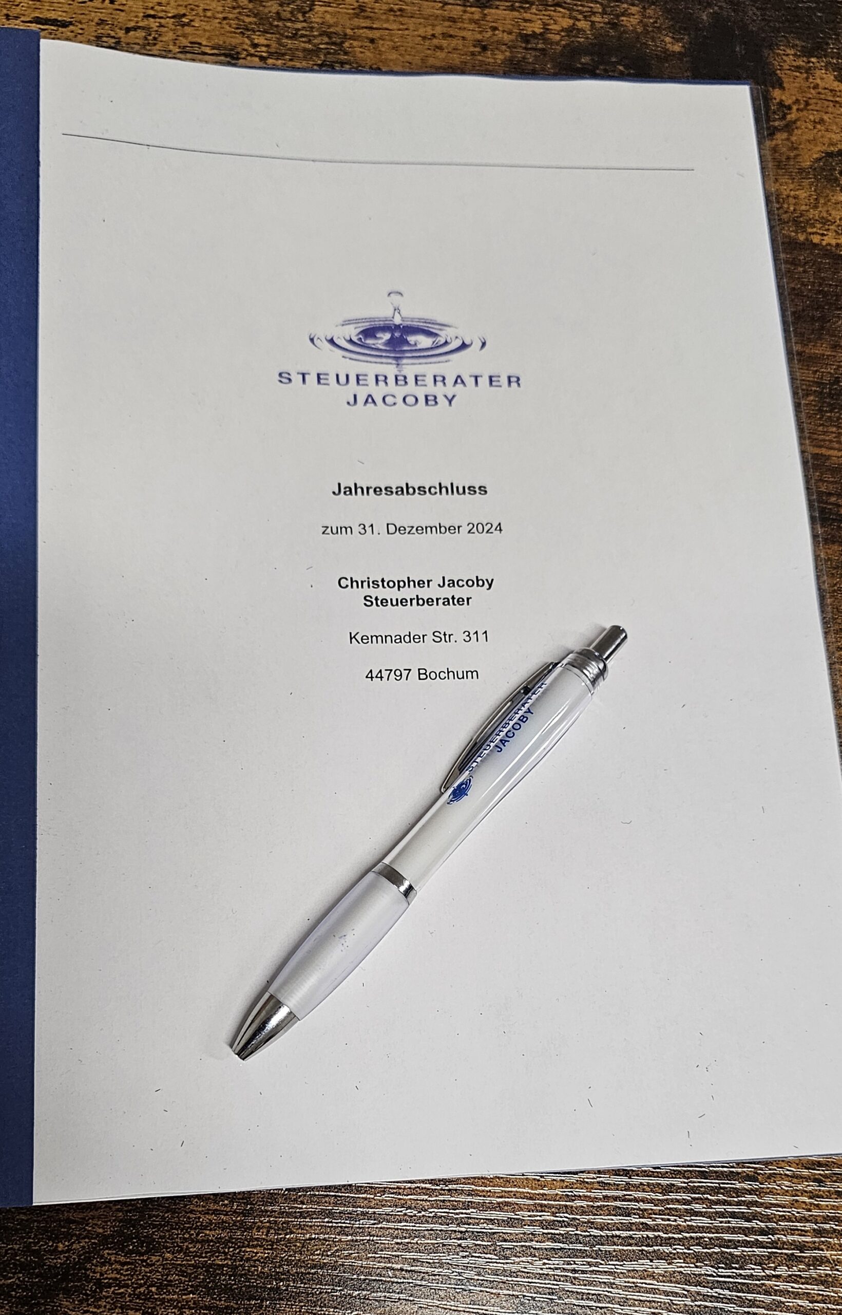 Ich freue mich auf unsere Zusammenarbeit